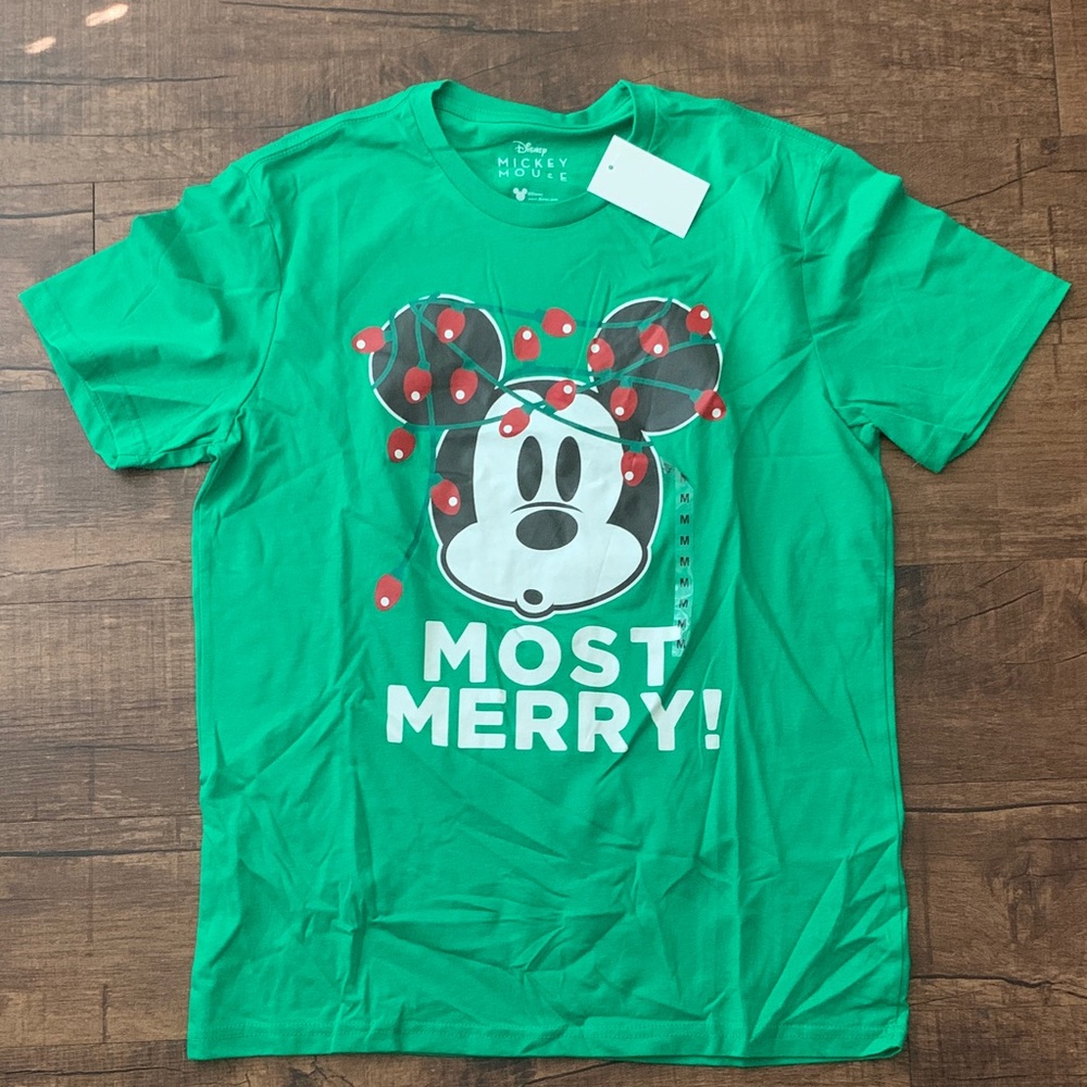 Mickey Christmas tshirt